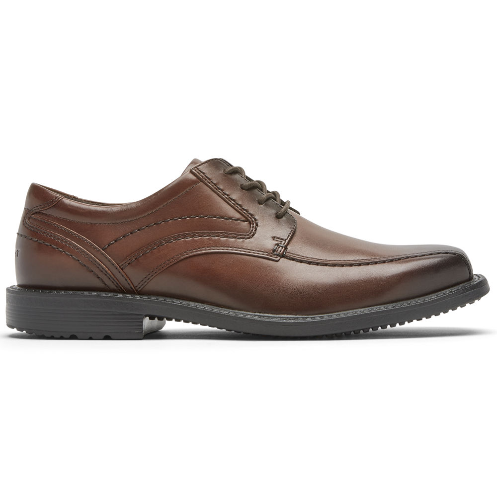 Rockport Oxfords Herre Brune - Style Leader 2 Bike Toe - TXHN69573